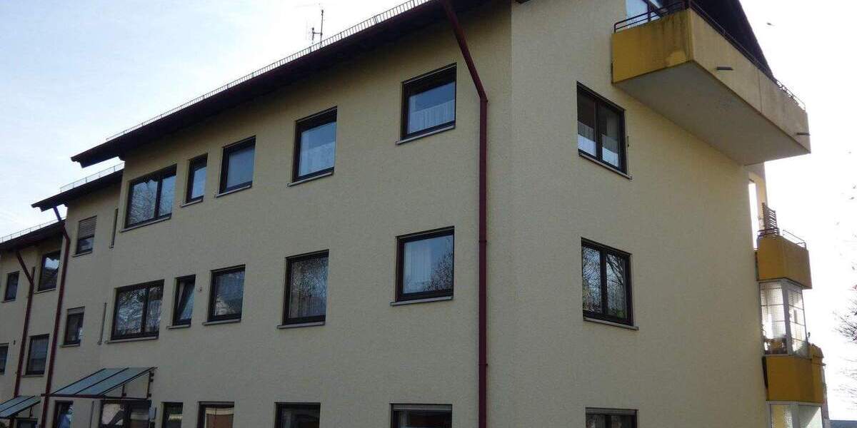 Etagenwohnung Sigmaringen - 3 Zimmer, 78 m&sup2;, 199.000&euro; | Angebot:25607800