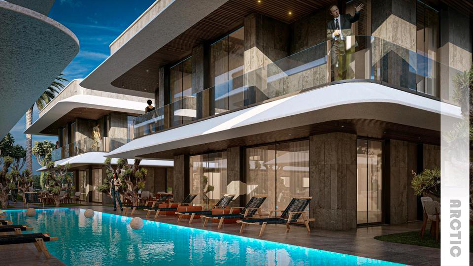 Villa Neubau Didim Türkei zimmer