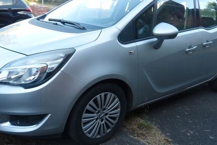 Opel Meriva 123.000 km 5.450 &euro; Nordhausen 99734