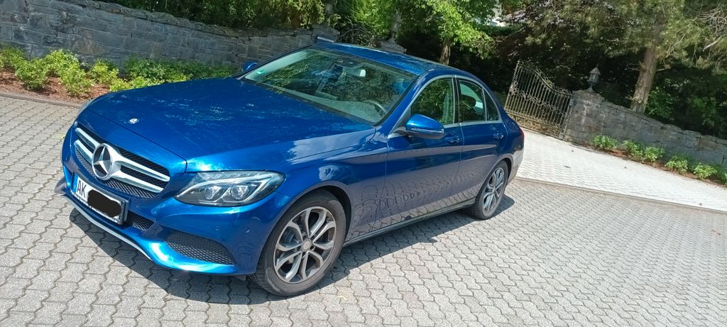 Mercedes-Benz C 200 125.000 km 17.800 &euro; Flammersfeld 57632