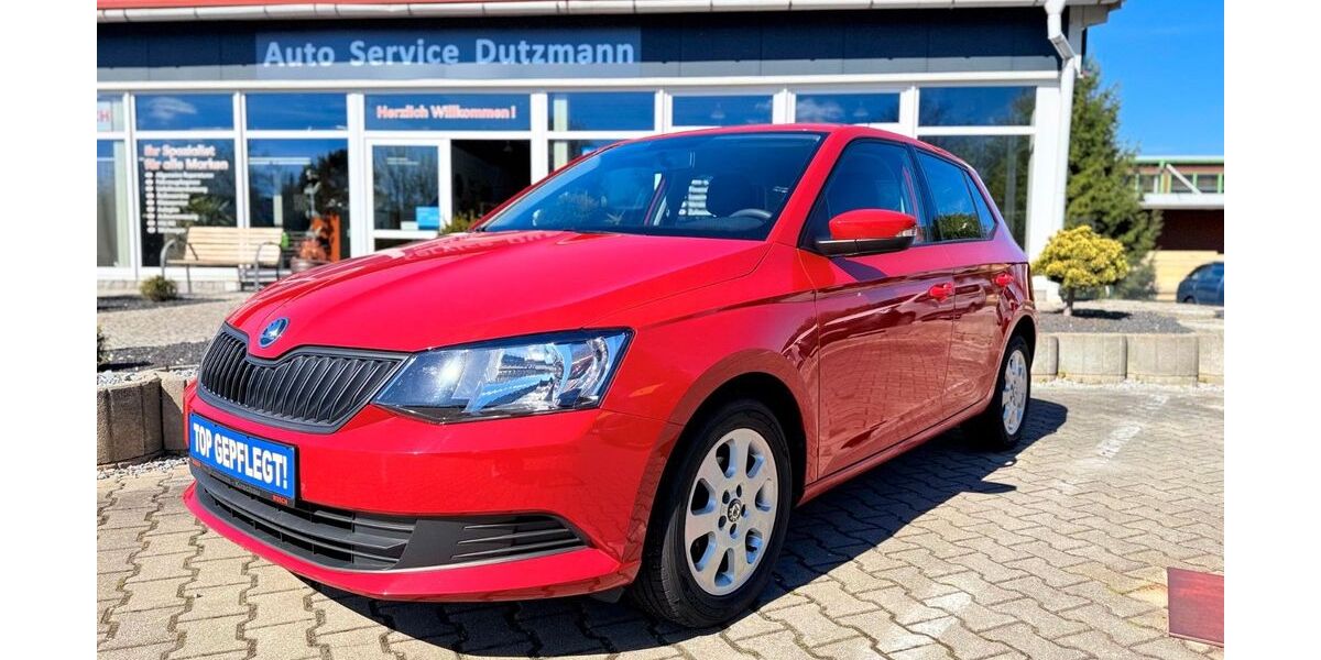 Skoda Fabia 60.300 km 12.980 &euro; Schirgiswalde-Kirschau 02681