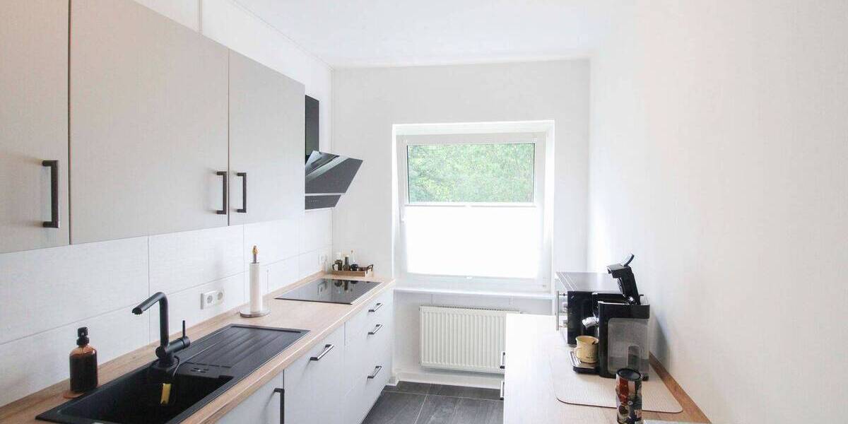 Etagenwohnung Krefeld Stadtmitte - 2 Zimmer, 60 m&sup2;, 149.000&euro; | Angebot:26834662