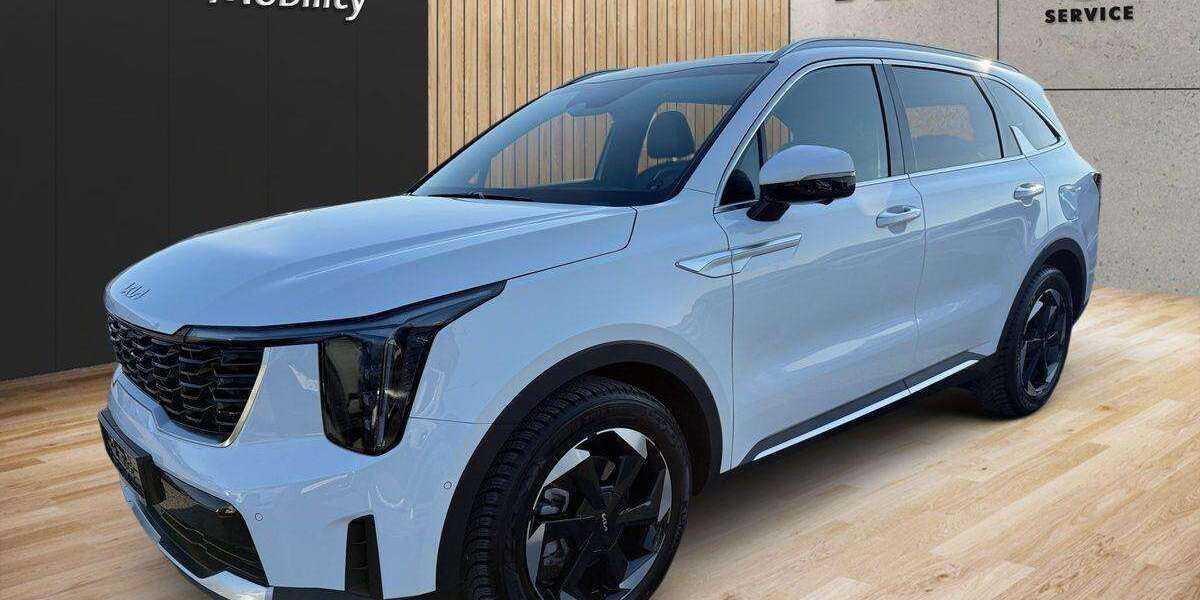 Kia Sorento 22.341 km 49.999 &euro; Quakenbrück 49610