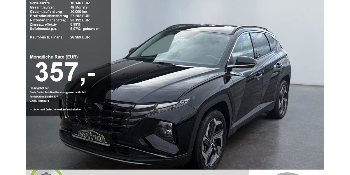 Hyundai TUCSON 16.385 km 26.089 &euro; Brandenburg 14770