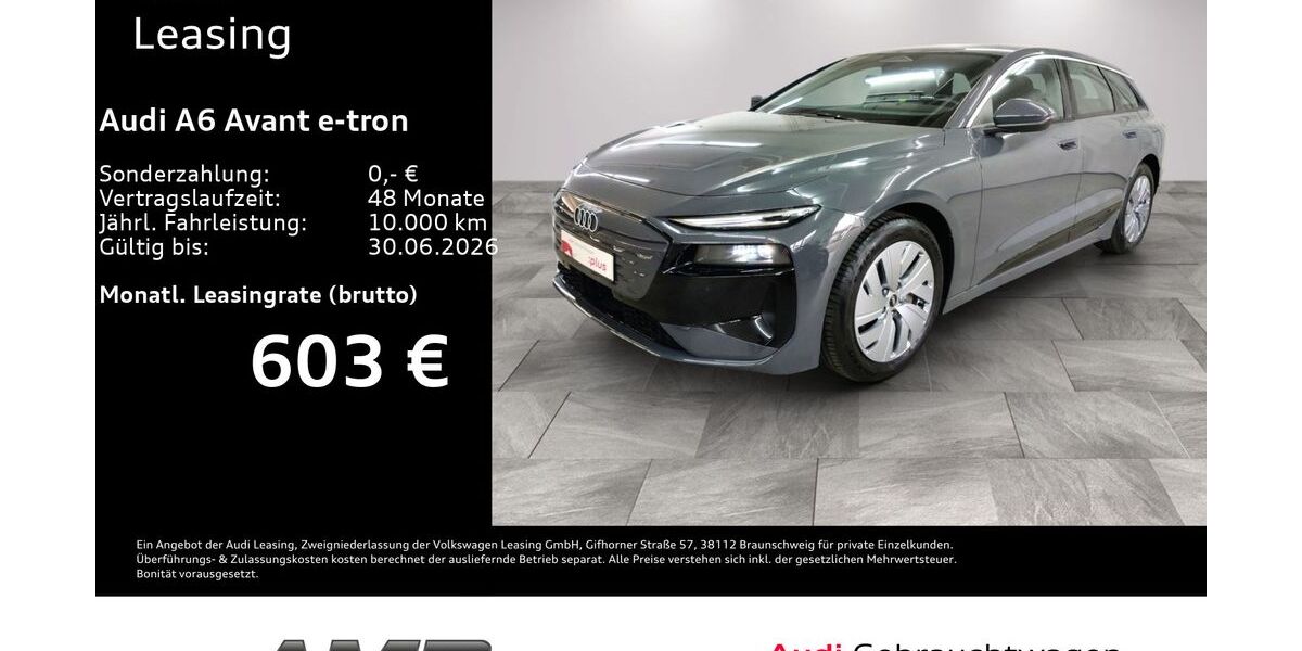 Audi A6 e-tron 8.730 km 55.980 &euro; Borna 04552