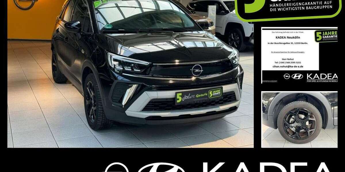 Opel Crossland 11.500 km 16.900 &euro; Berlin 12103