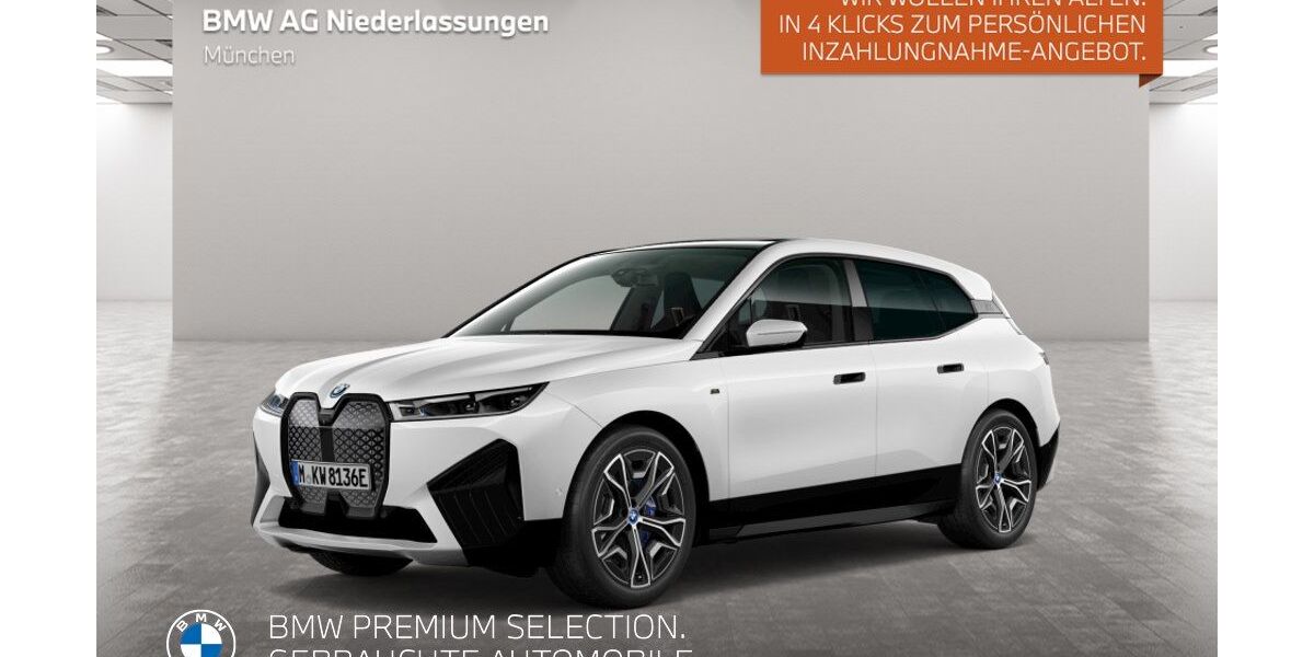 BMW iX 51.245 km 67.880 &euro; München 80939