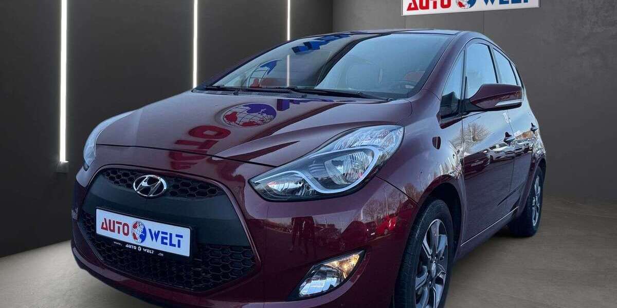 Hyundai iX20 127.670 km 7.990 &euro; Sandersdorf-Brehna 06796