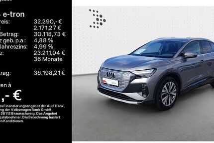Audi Q4 e-tron