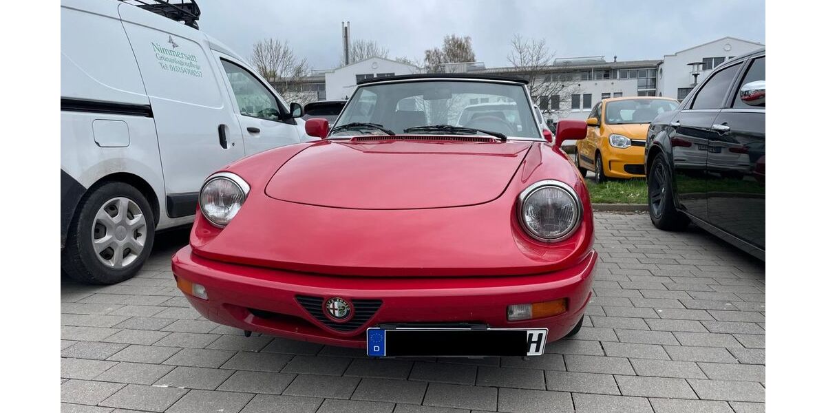Alfa Romeo Spider 115.000 km 15.995 &euro; Furtwangen 78120