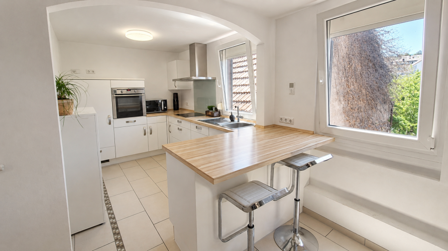 Provisionsfrei* A+ Altbau am Marktplatz: Wohn-Geschäftshaus mit Wärmepumpe — provisionsfrei - Mehrfamilienhaus, Wohnhaus Birkenfeld | Angebot:27113629