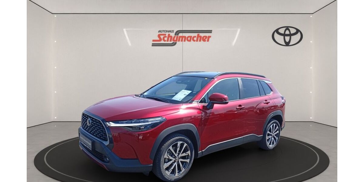 Toyota Corolla Cross 6.702 km 33.720 &euro; Goch 47574