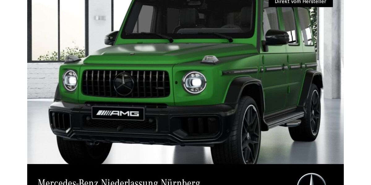 Mercedes-Benz G 63 AMG 9.900 km 190.500 &euro; Nürnberg 90402
