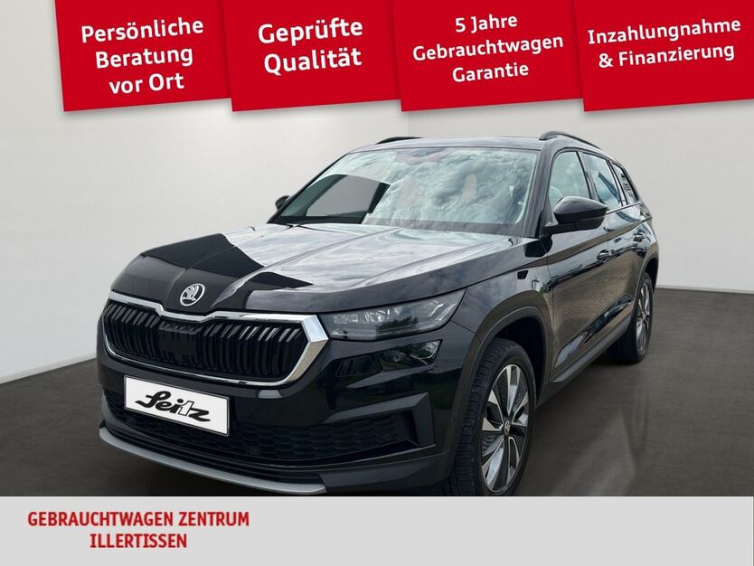 Skoda Kodiaq 55.790 km 35.999 € Illertissen 89257