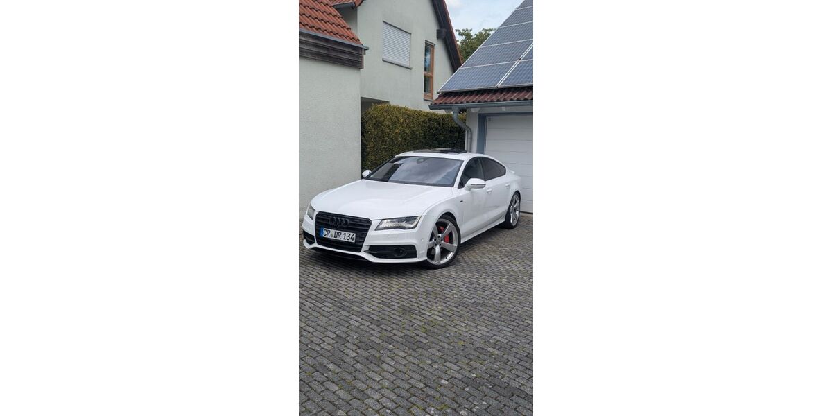 Audi A7 165.000 km 19.600 &euro; Frankenhardt 74586