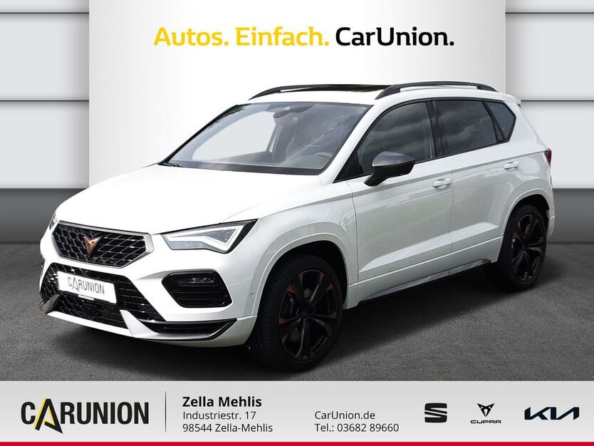 Cupra Ateca 11.910 km 37.890 € Zella-Mehlis 98544