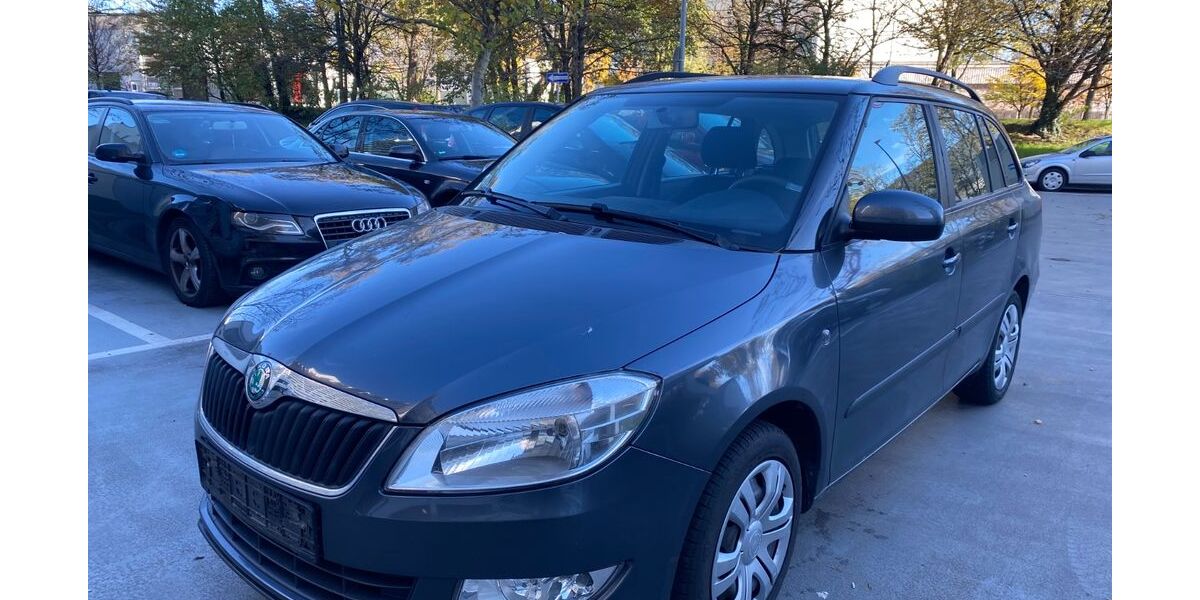 Skoda Fabia 132.000 km 3.300 € München 80809