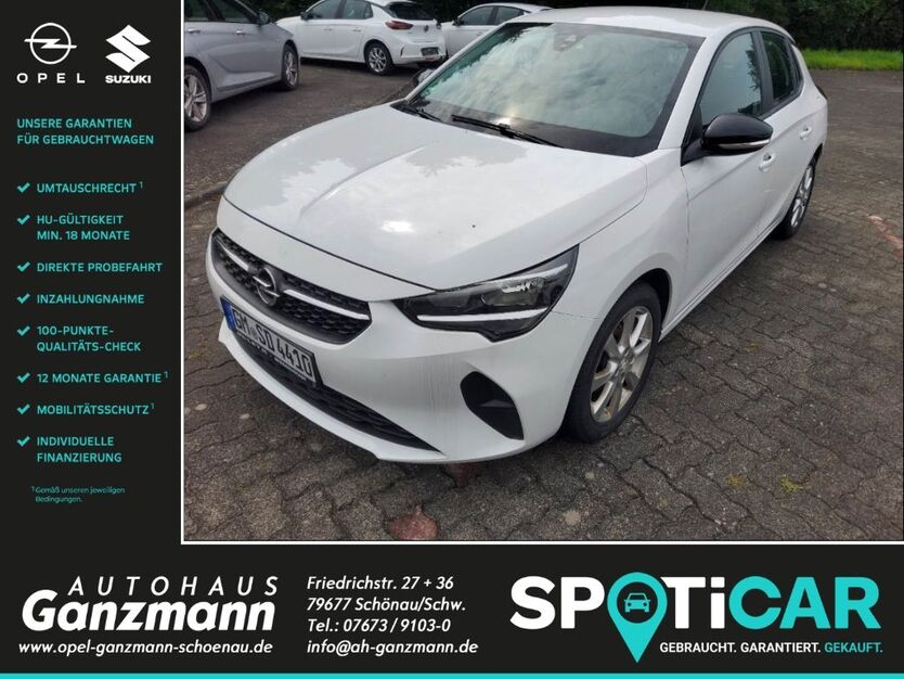 Opel Corsa 38.400 km 12.877 € Schönau 79677