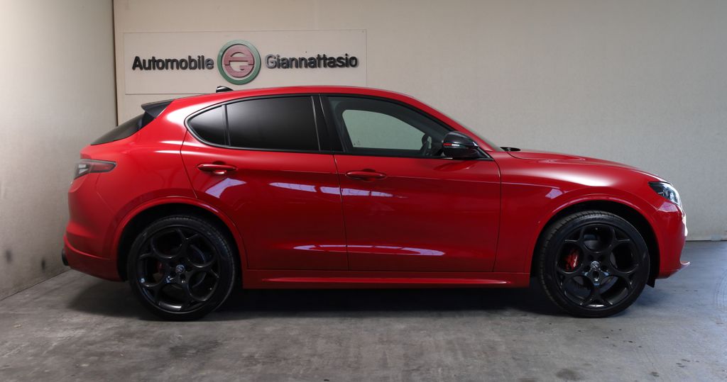 Alfa Romeo Stelvio 18.500 km 41.890 &euro; Rodgau 63110