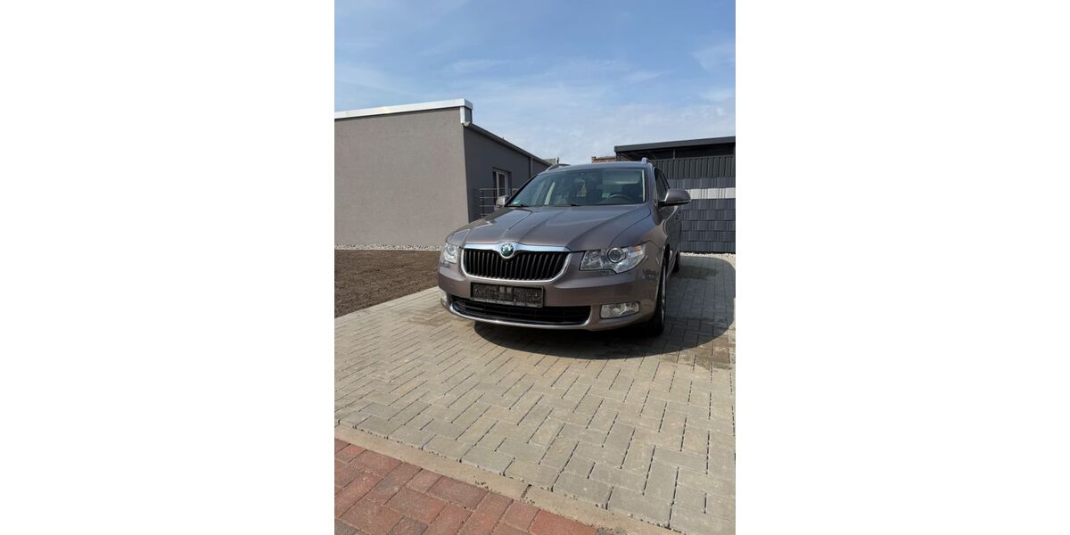Skoda Superb 133.000 km 9.400 &euro; Wittenberge 19322