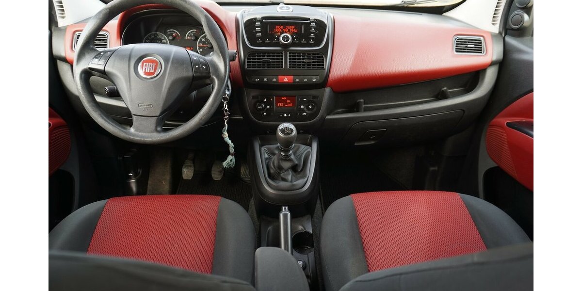 Fiat Doblo Kombi SX 2.0 / PKW- Zulassung 181.818 km 4.890 &euro; Münchenbernsdorf 07589