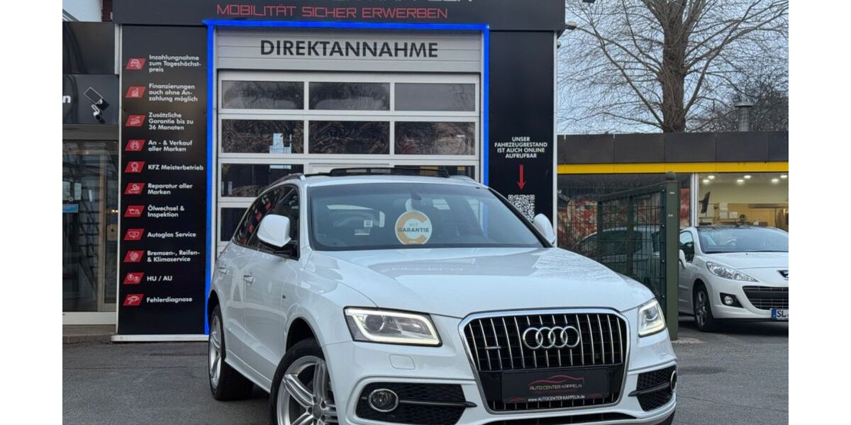 Audi Q5 96.500 km 19.990 &euro; Kappeln 24376