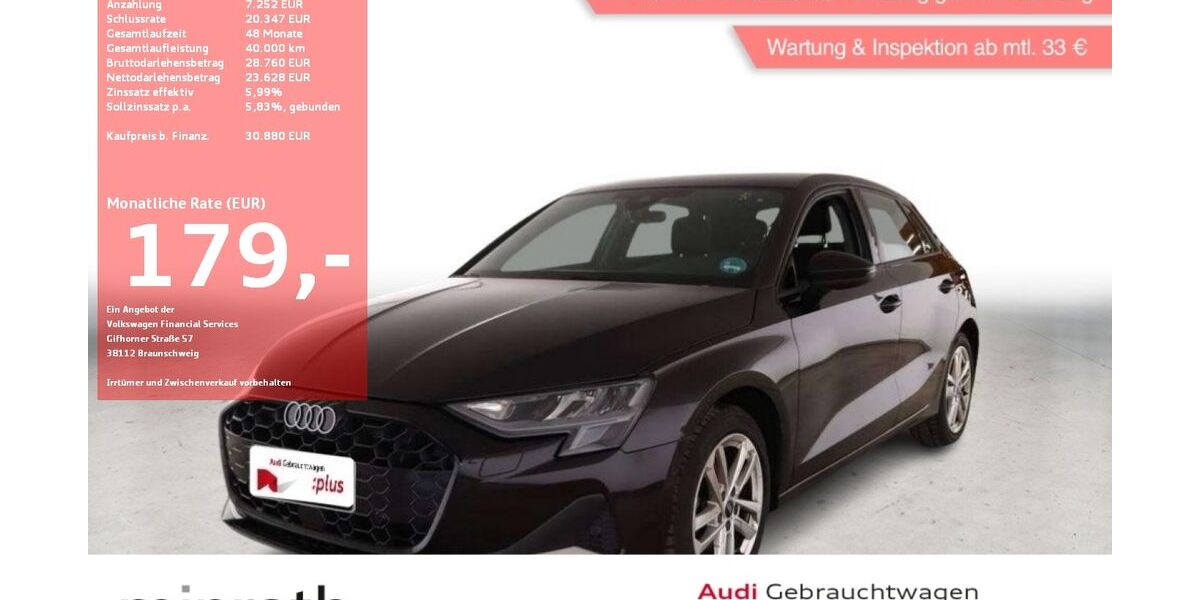 Audi A3 25.863 km 30.880 &euro; Moers-Hülsdonk 47441