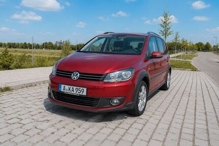 VW Touran 96.346 km 12.600 &euro; Augsburg 86159