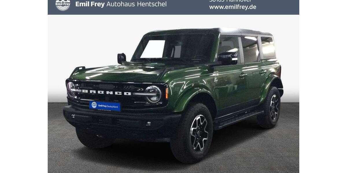 Ford Bronco 3.800 km 57.967 &euro; Hannover 30165