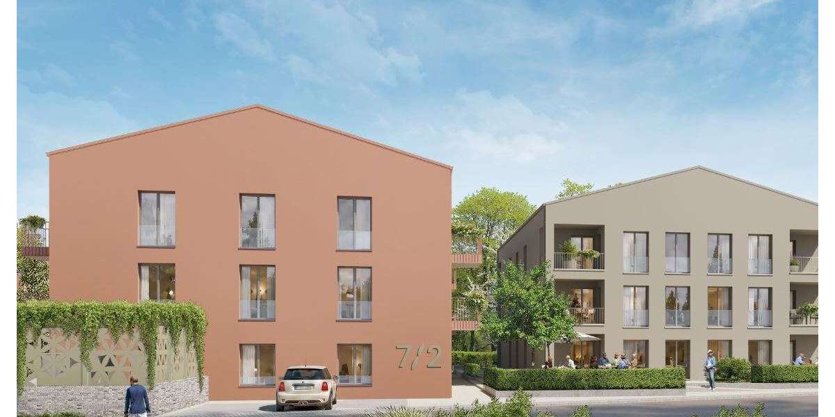 Etagenwohnung Eppingen - 1.5 Zimmer, 46 m&sup2;, 267.300&euro; | Angebot:27101900