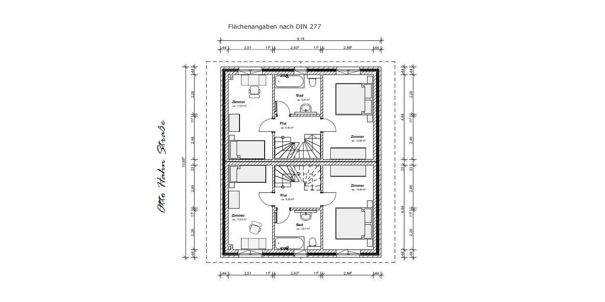Doppelhaushälfte Preetz - 4 Zimmer, 122 m&sup2;, 421.000&euro; | Angebot:26532052