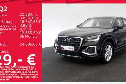 Audi Q2 31.434 km 22.383 &euro; Eching 85386