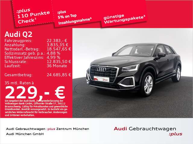 Audi Q2 31.434 km 22.383 &euro; Eching 85386