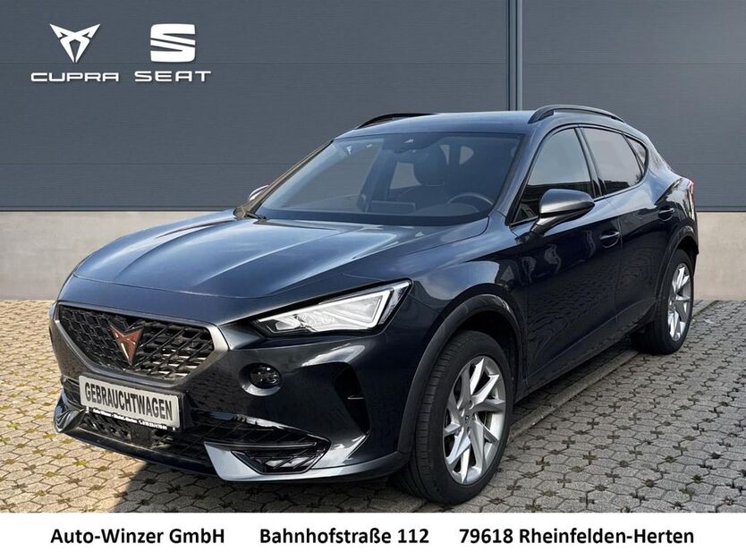 Cupra Formentor 33.600 km 26.450 € Rheinfelden-Herten 79618