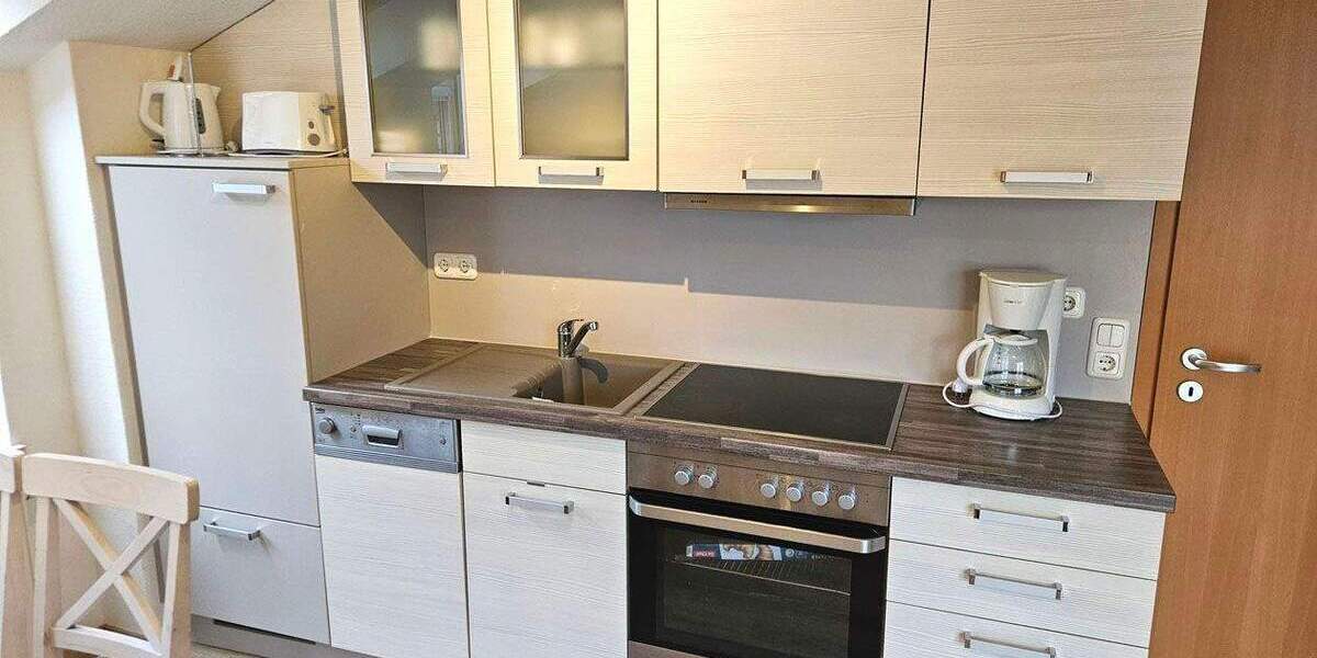 Etagenwohnung Breege Juliusruh - 2 Zimmer, 38 m&sup2;, 299.000&euro; | Angebot:25668715