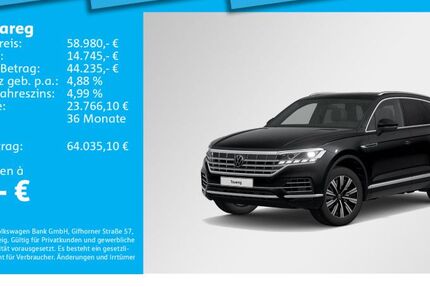 VW Touareg 36.428 km 58.980 &euro; München 80687