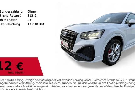 Audi Q2 6.465 km 31.790 &euro; Dessau-Roßlau 06844