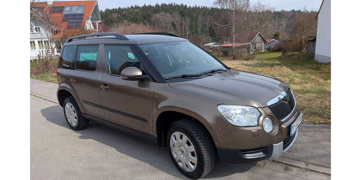 Skoda Yeti 130.000 km 7.400 &euro; Dickenreishausen (Memmingen) 87700
