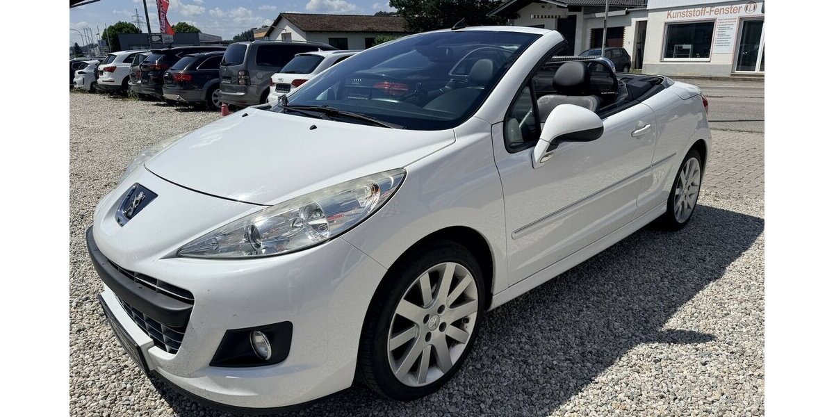 Peugeot 207CC Xenon Leder SHZ PDC 2.Hand 149.600 km 2.890 &euro; Altdorf 84032