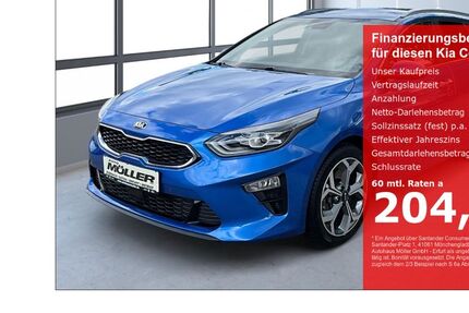 Kia ceed Sportswagon 79.143 km 18.889 &euro; Erfurt 99087