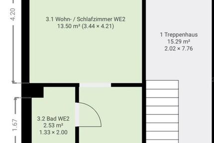 Wohnung Wismar Altstadt - 1 Zimmer, 27 m&sup2;, 330&euro; | Angebot:25394026
