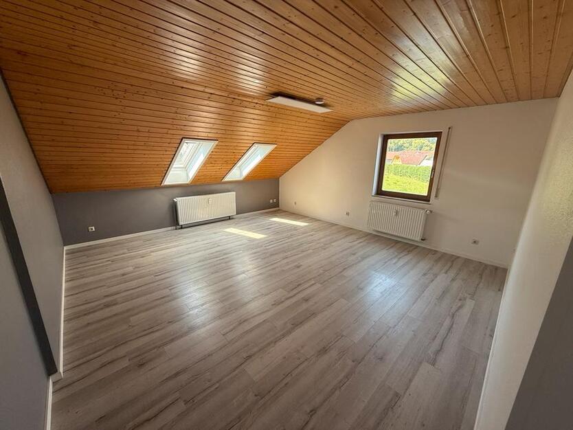 3,5 Zimmer Wohnung mit Terrasse in Geisingen.