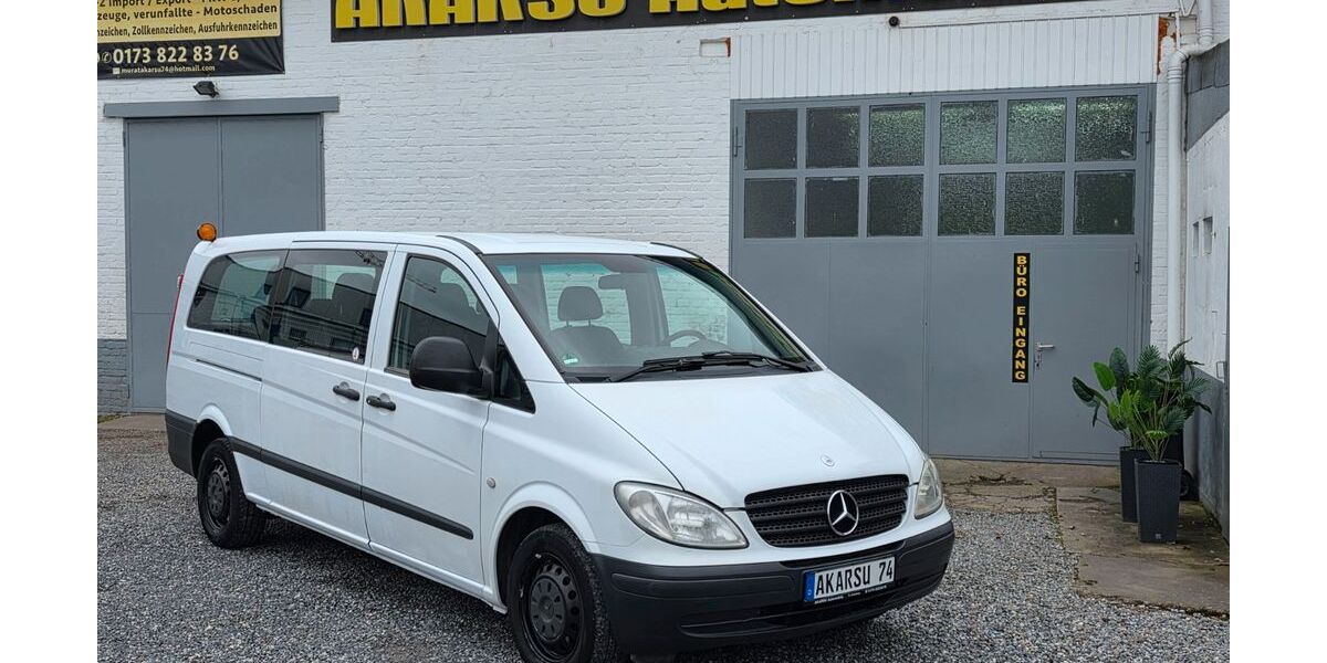 Mercedes-Benz Vito 316.400 km 6.750 &euro; Übach-Palenberg bei Aachen 52531