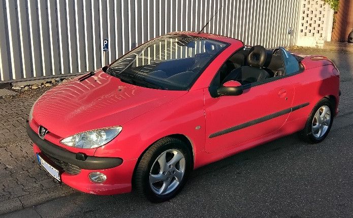 Peugeot 206 202.200 km 2.499 &euro; Philippsburg 76661