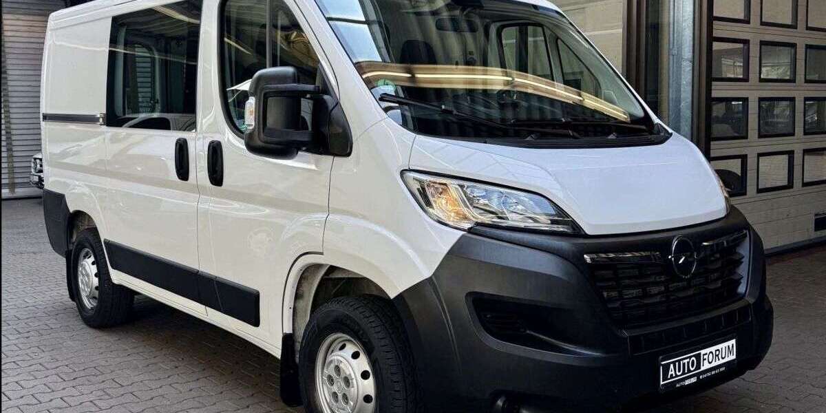 Opel Movano 16.535 km 22.490 &euro; Geesthacht bei Hamburg 21502