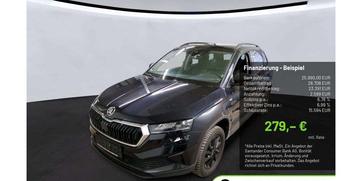 Skoda Karoq 59.886 km 25.990 &euro; Pulheim-Brauweiler 50259