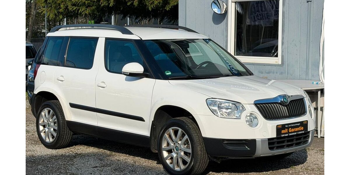 Skoda Yeti 82.777 km 8.990 &euro; Berlin 13088