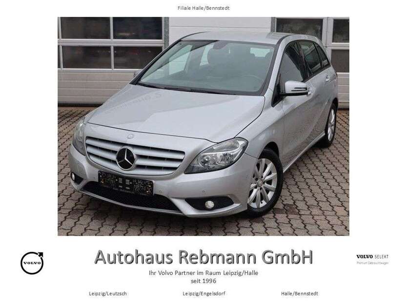 Mercedes-Benz B 180 174.100 km 7.000 € Salzatal OT Bennstedt 06198
