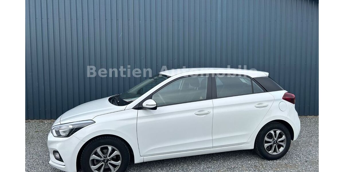 Hyundai i20 46.500 km 10.980 &euro; Schleswig 24837