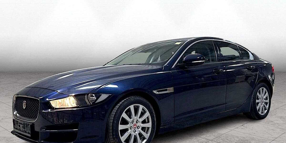Jaguar XE 38.600 km 18.985 &euro; Potsdam 14480